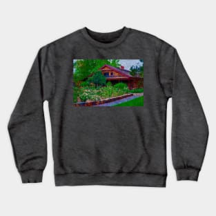 The Arizona Territorial Rose Garden Crewneck Sweatshirt